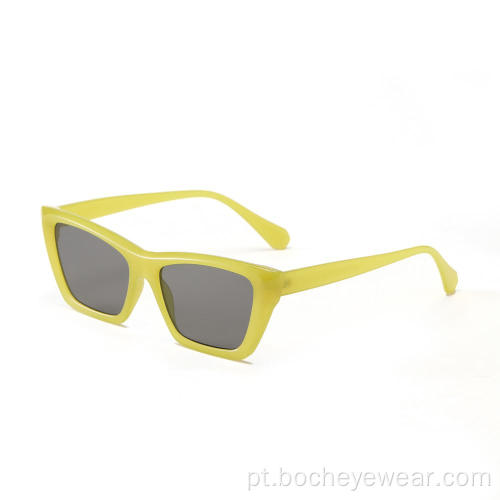 Óculos de sol UV400 femininos da moda mais novos Projete seus próprios óculos de sol
